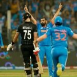 “Kohli’s Milestone Century Leads India to Dominant Win Over New Zealand in World Cup Semi-Final Thriller!”